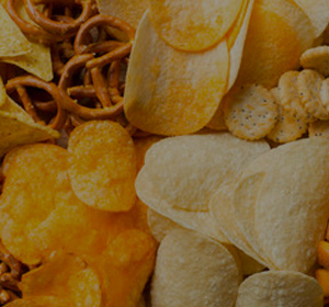 Salzige Snacks
