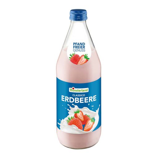 Münsterland Erdbeer Milch-Drink