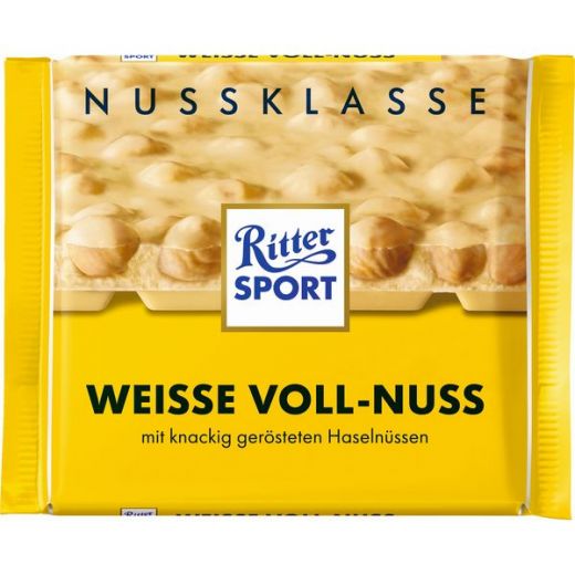 Ritter Sport Weisse Voll-Nuss