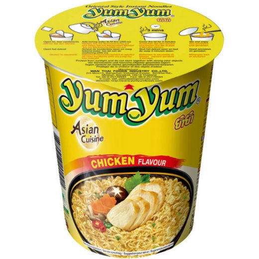 Yum Yum Instantnudeln Cup Huhn