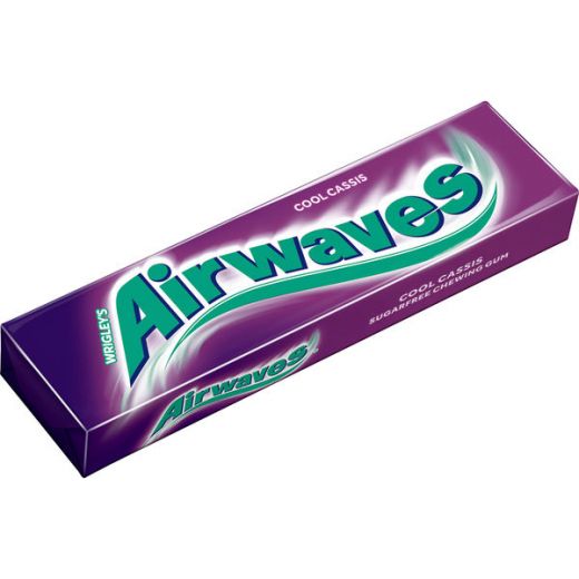 Wrigleys Airwaves Cool Cassis