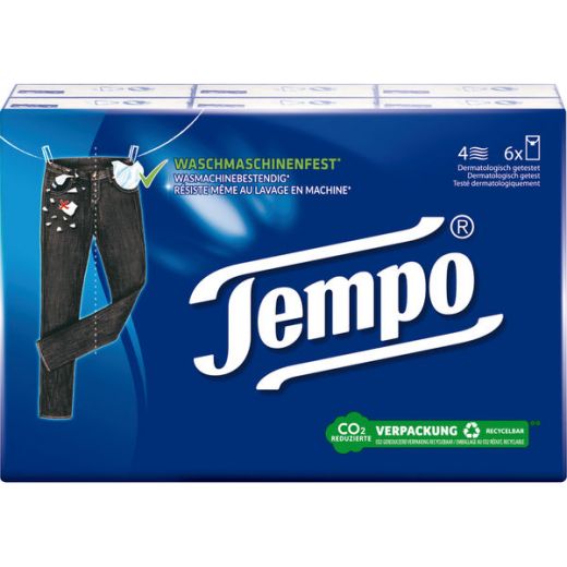 Tempo Klassik Taschentücher