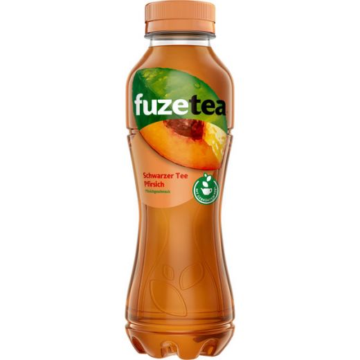 Fuze Tea Schwarzer Tee Pfirsich
