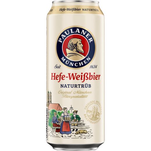 Paulaner Hefe-Weißbier naturtrüb