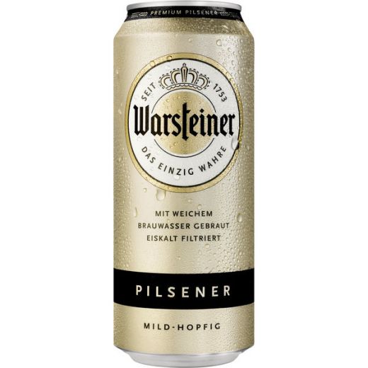 Warsteiner Premium Pilsener 