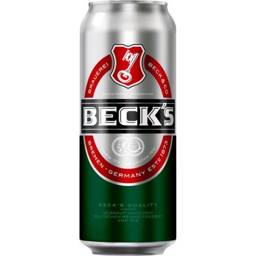 Becks Pils Dose