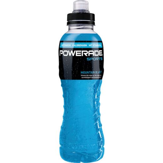 Powerade Mountain Blast