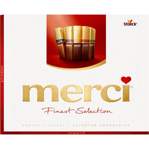 Merci Große Vielfalt