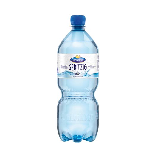 Christinen BIO Mineralwasser Spritzig