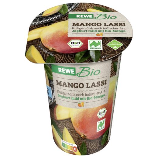 REWE Bio Mango Lassi