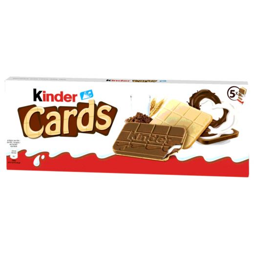 Ferrero Kinder Cards
