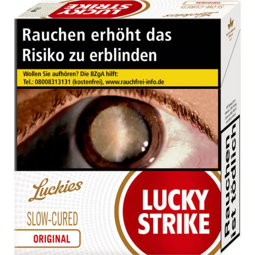 Lucky Strike Red Giga 