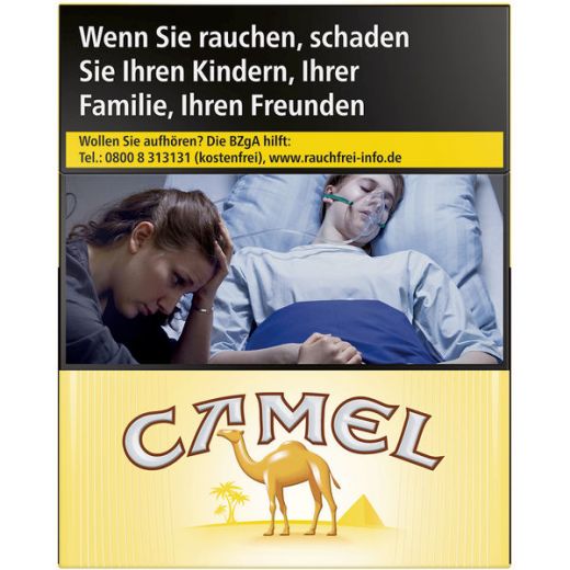 Camel Yellow OP L