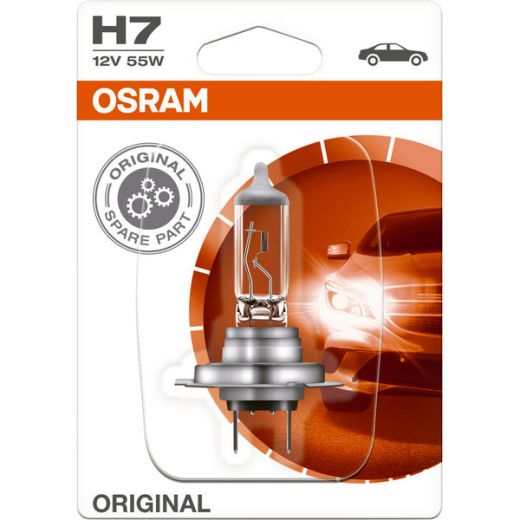 Osram H7 Standard 12V 55W Scheinwerfer