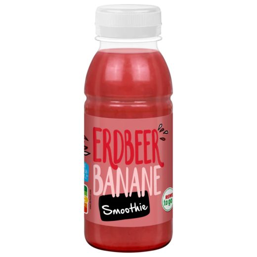REWE to go Erdbeer Banane Smoothie 250ml