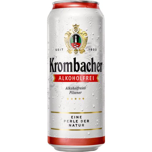 Krombacher Pils Alkoholfrei
