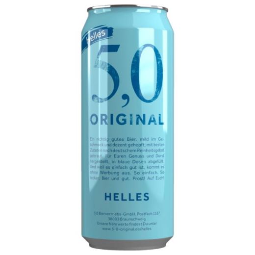 Original 5.0 Helles