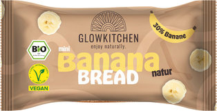 Bananenbrot Mini Natur