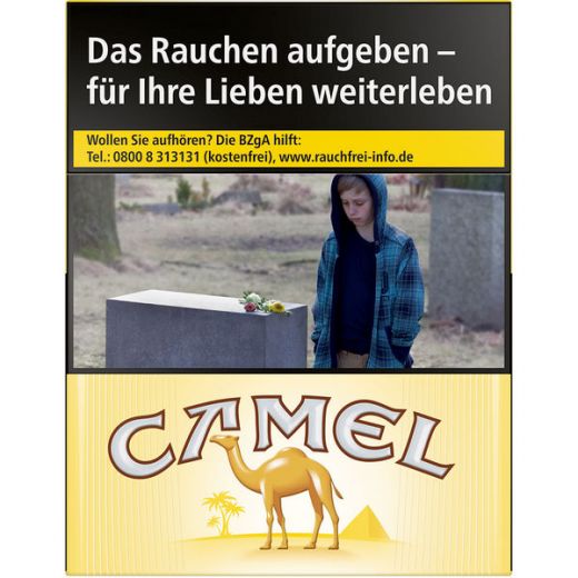 Camel Yellow BP XXL