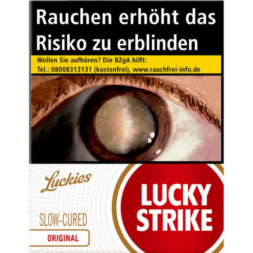 Lucky Strike Red XXL 21ST
