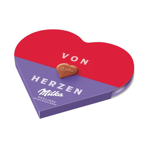 I Love Milka Haselnusscrème