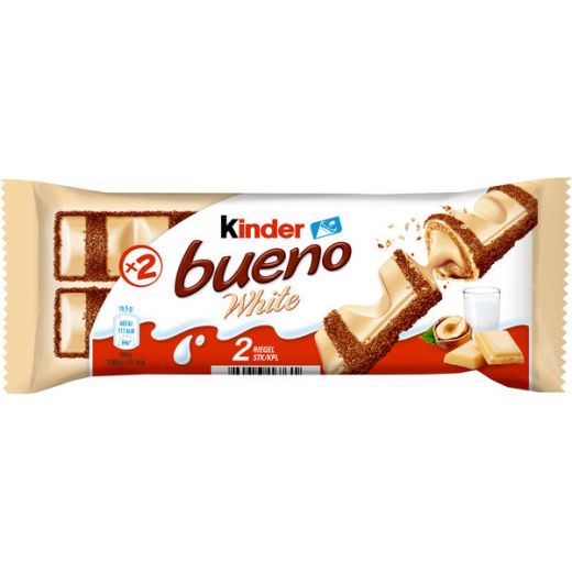 Ferrero Kinder Bueno White 2er 