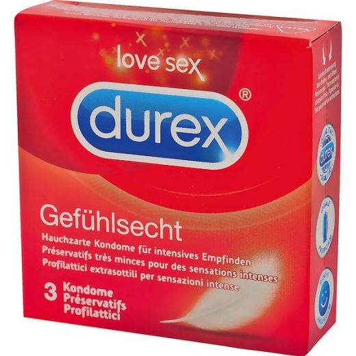 Durex Gefühlsecht