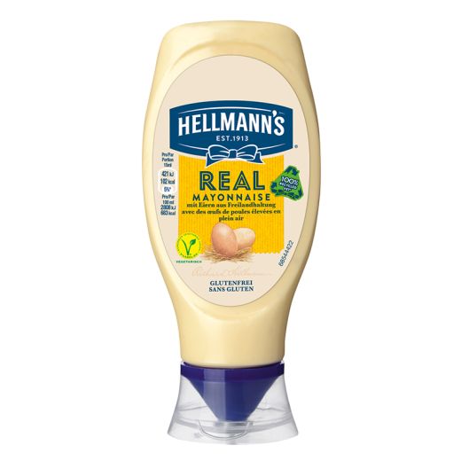 Hellmanns Real Mayonnaise