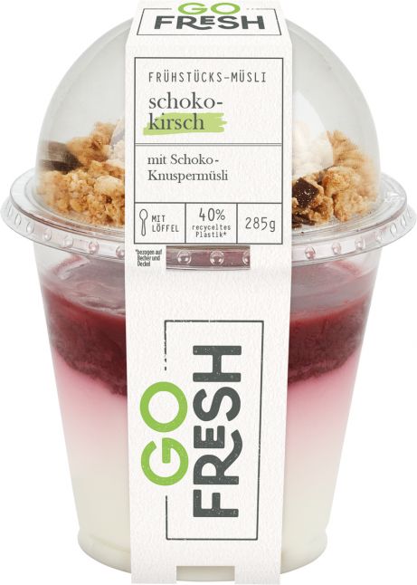 GO FRESH Müsli Schoko-Kirsch