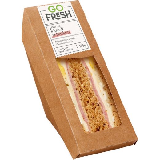 GO FRESH Sandwich Schinken Gouda