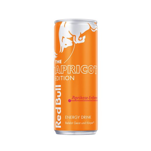 Red Bull Apricot Edition