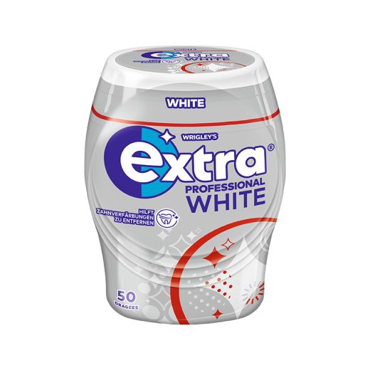 Extra Professional White Kaugummi