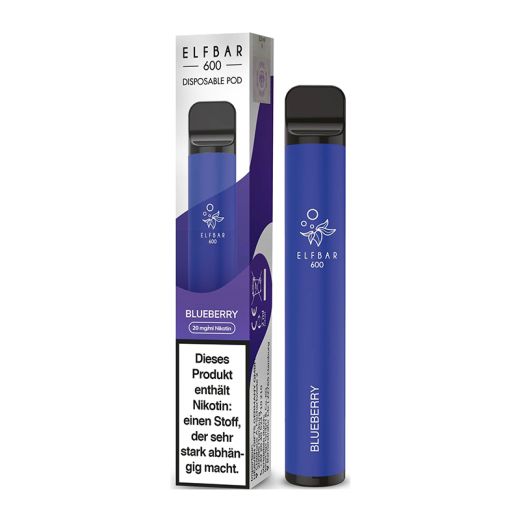 ElfBar 600 Blueberry 20mg