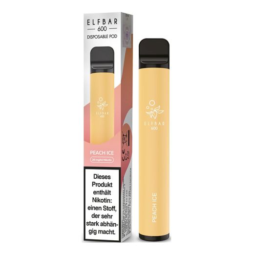 ElfBar 600 Peach Ice 20mg