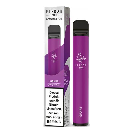 ElfBar 600 Grape 20mg