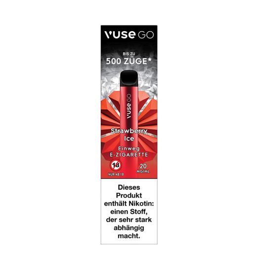 Vuse GO Strawberry Ice 20mg