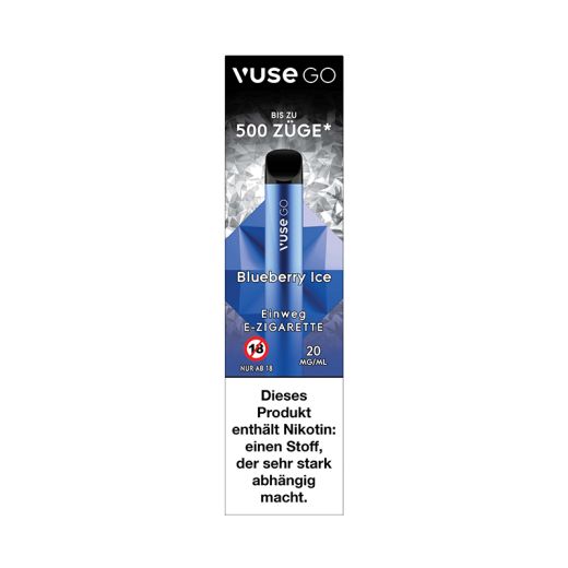Vuse GO Blueberry Ice 20mg
