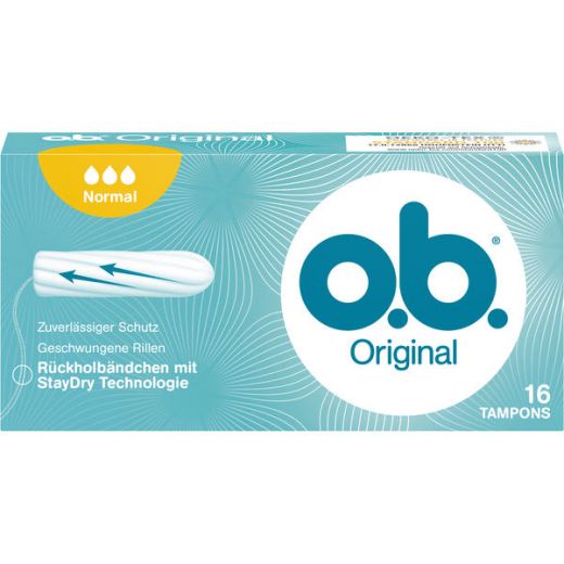 o.b. Tampon Original Normal