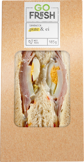 GO FRESH Sandwich Pute Ei