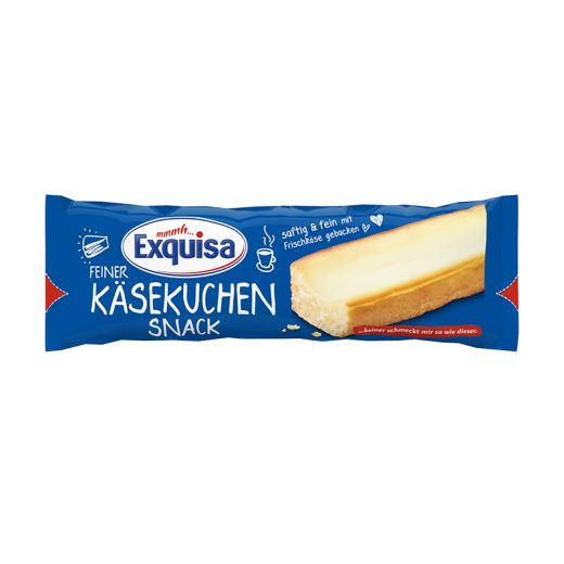 Exquisa Käsekuchen-Snack