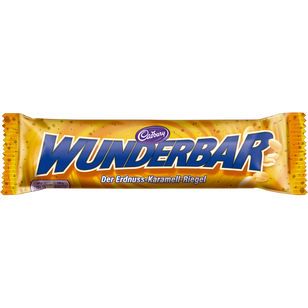 Cadbury Wunderbar Erdnuss