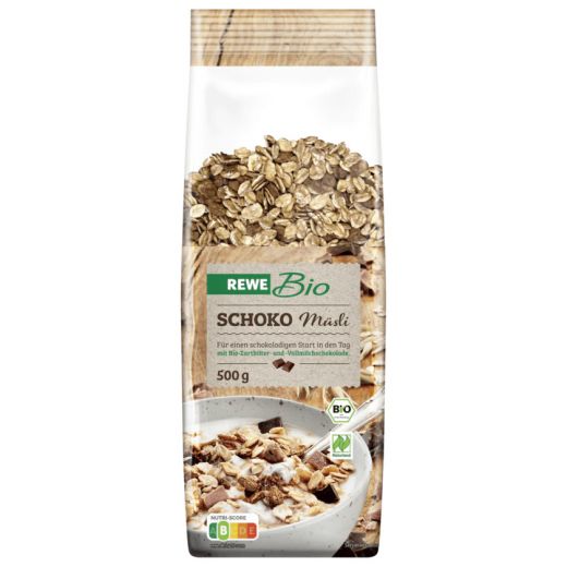 REWE Bio Schokomüsli