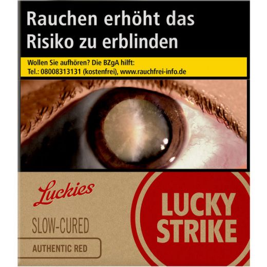 Lucky Strike Authentic Red Giga 