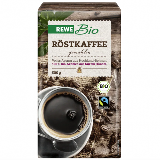 Rewe Bio Röstkaffee
