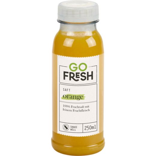 GO FRESH Orangensaft