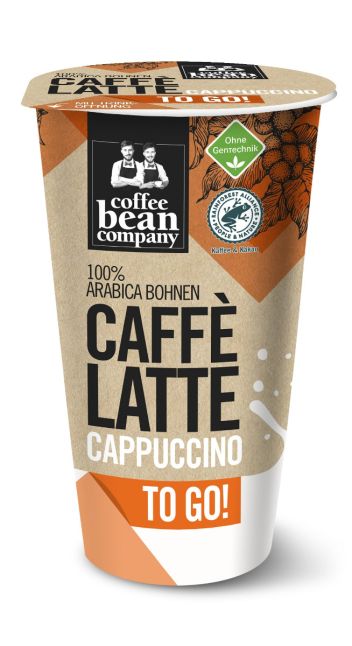 Coffee Bean Company CAFFÈ LATTE Cappuccino